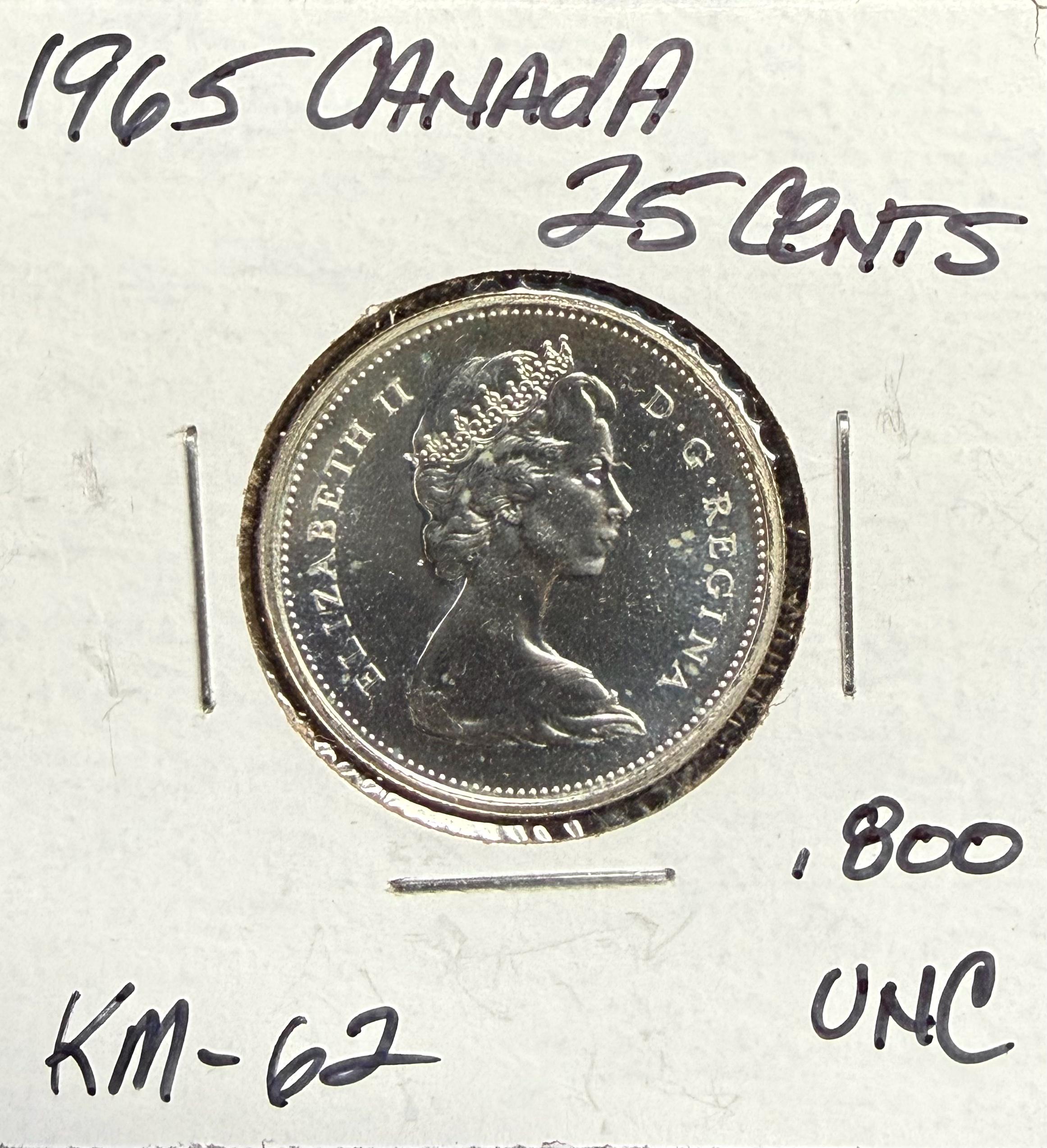 Canada 25 cent coin - Etsy 日本
