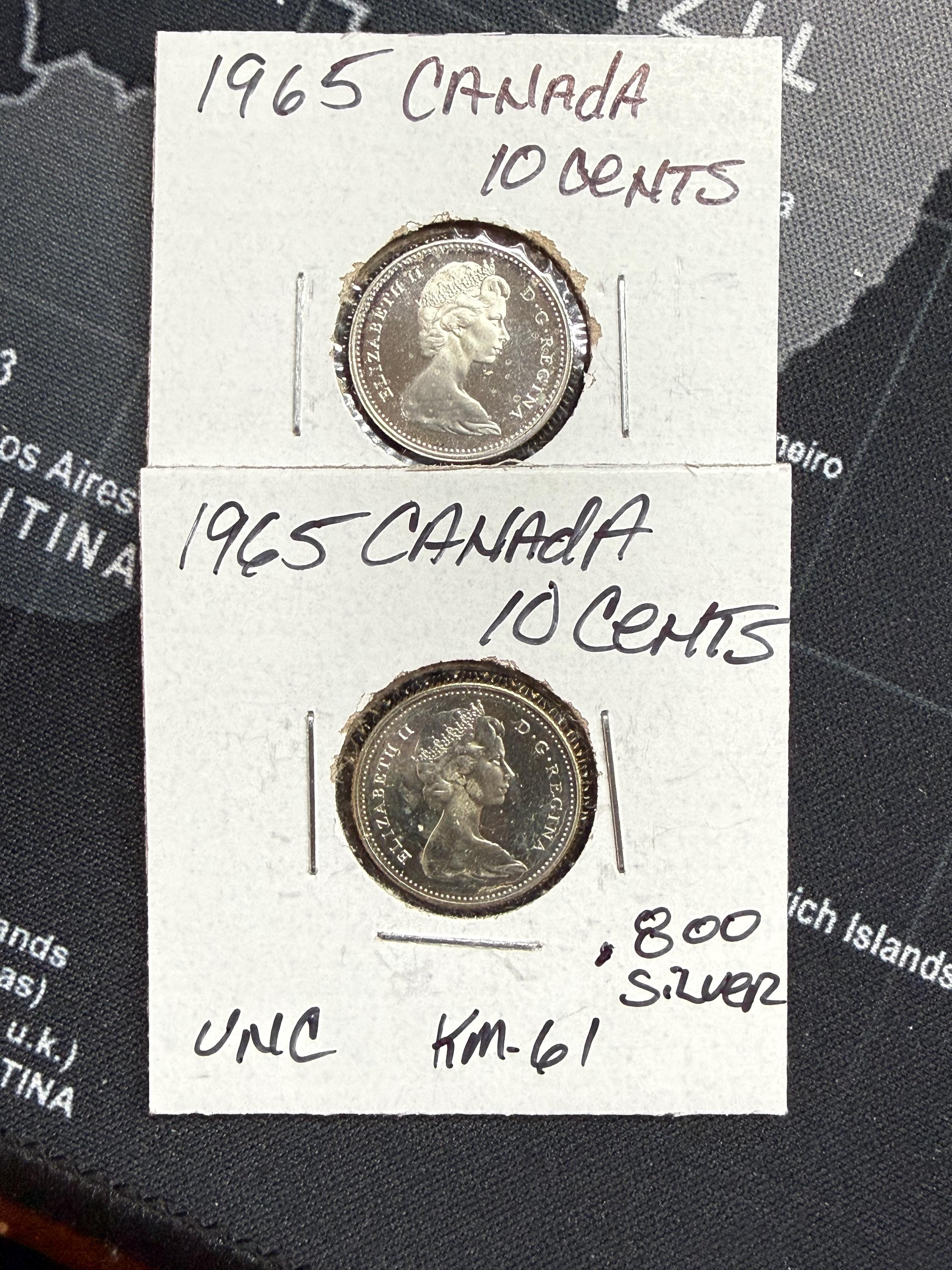 Uncirculated silver dime - Etsy 日本
