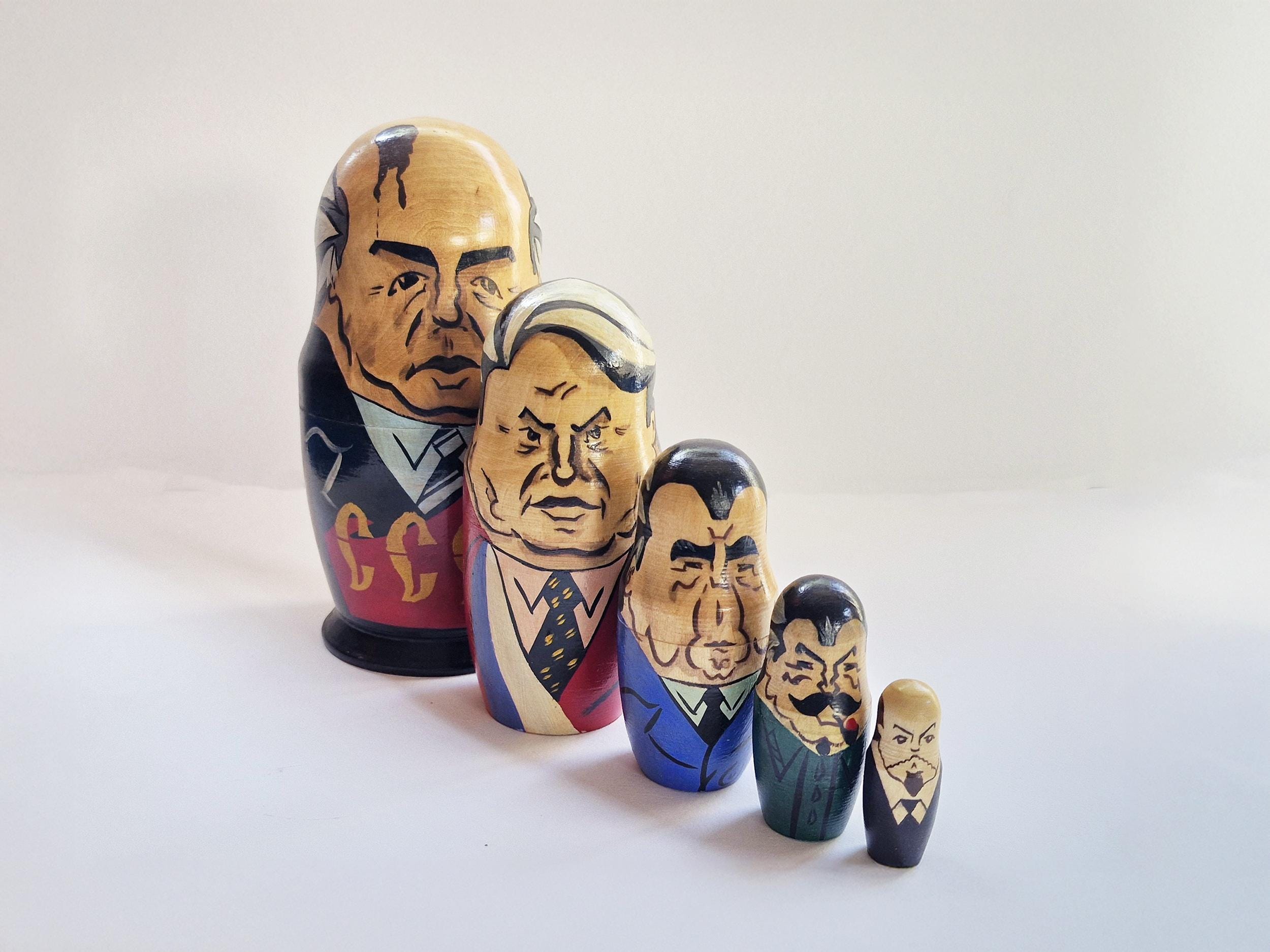 ゴルバチョフマトリョーシカソ連×米国友好