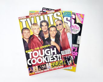 Teen People Dec 2000 Jan 2001 US Original Celebrity