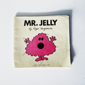Mr. Jelly - Vintage Mr Men Book - 1970s Publication