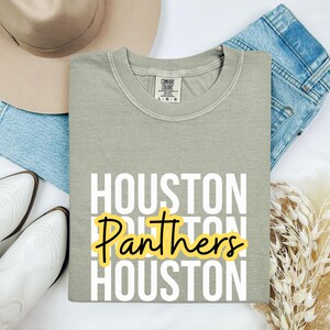 Comfort Colors Custom School Mascot Shirt, Personalized Team