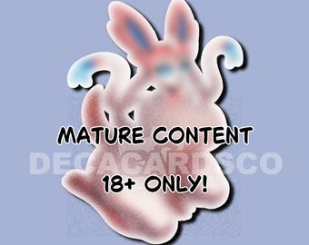 Anthro Furry Female NSFW Adult Sticker Mature Hot Girl