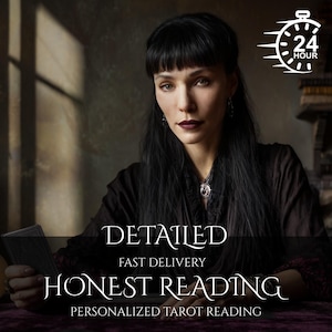 Personalized Tarot Reading in 1 Hour | Deep Psychic Insight & Spiritual Guidance | Intuitive Answers for Future, Career, Life Clarity