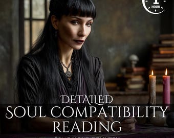 Soul Compatibility Reading | Twin Flame, Karmic Bond & Relationship Guidance | Same Hour Psychic Insight | Energy Connection Clarity