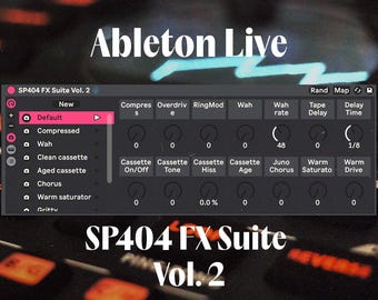 Ableton Live SP404 FX Suite Vol. 2