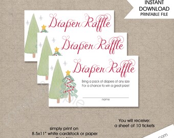 raffle tickets etsy