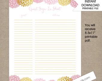 guest sign in sheet kadil carpentersdaughter co guest sign in sheet