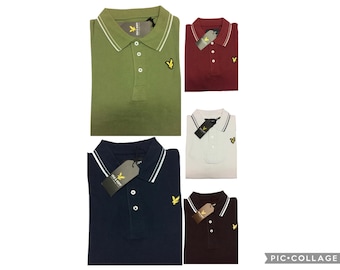 LYLE AND SCOTT Short Sleeve Regular Fit Polo Shirt