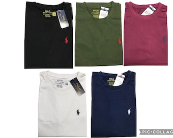 Ralph Lauren Men's Short Sleeve Crew Neck Short Sleeve T-shirt