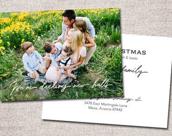 we ve moved christmas cards we u0027ve moved christmas postcards