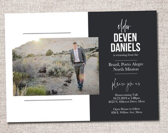 Homecoming Invites Etsy