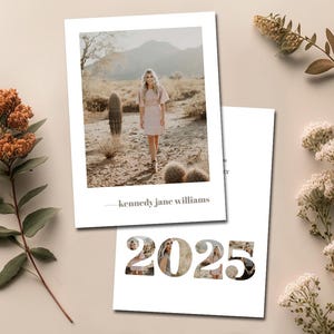 Anúncio de formatura, convite de formatura, 2025, convite de formatura moderno, festa, anúncio de formatura, convite: IMPRIMÍVEL | Kennedy