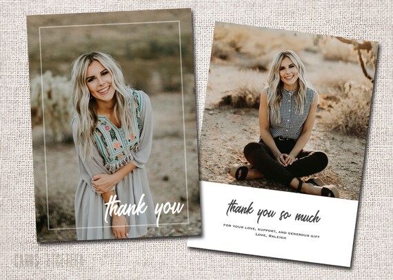 graduation thank you card graduate thank you card photo thank you card cards modern thank you cards raleigh thank you card for graduation