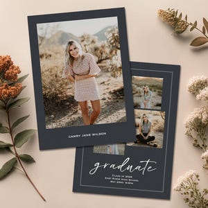 Graduierung Einladung, Graduierung Einladung, Moderne Graduierung Einladung, Party, Grad Invite, Einladung: PRINTABLE |  Camry