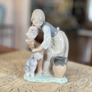 Lladro Figurines Water Girl - Etsy