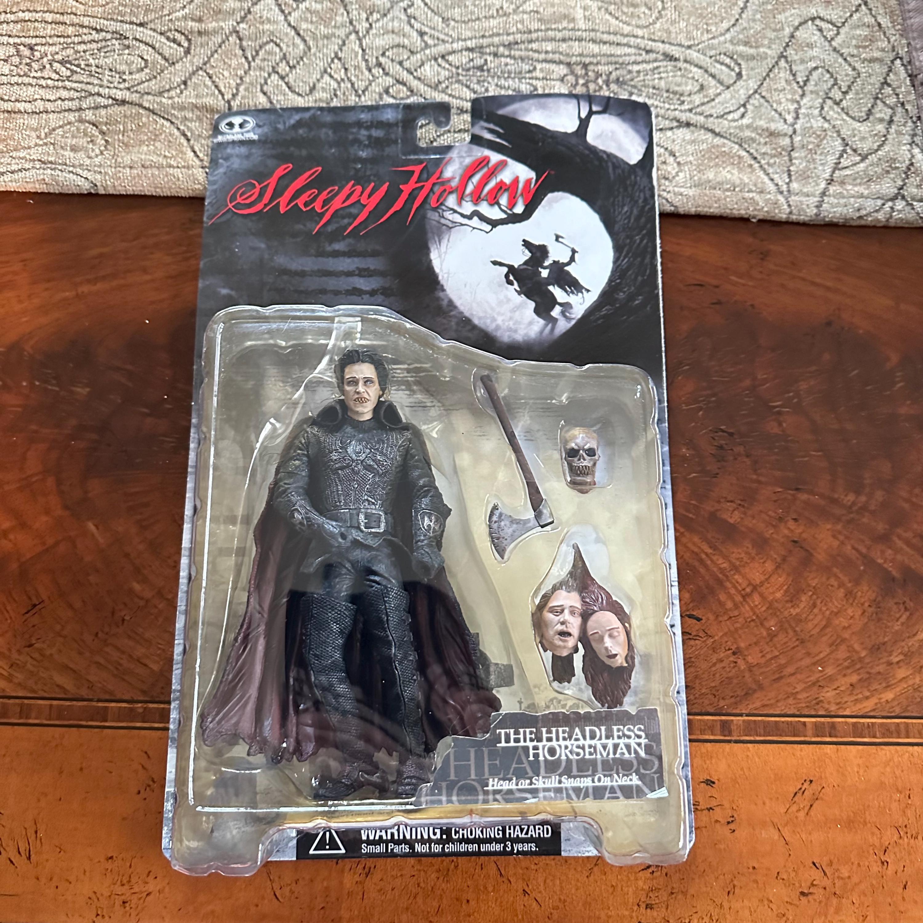 Headless Horseman Figure - Etsy