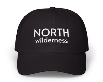 North Wilderness Classic Dad Cap | Outdoor Trucker Hat