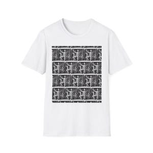 Vintage Dance Graphic Unisex T-Shirt, Softstyle Tee for Dance Lovers, Gift for Dancers, Retro Tee, Casual Wear, Birthday Present