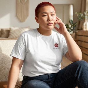 Coding Mode" Minimalist Programmer T-Shirt - Web Developer &