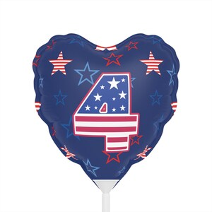Heart-Shaped Balloons for Celebrations - 6-inch Round Balloons, Party Decorations, Birthday Supplies, Kids Parties, July 4th Decor