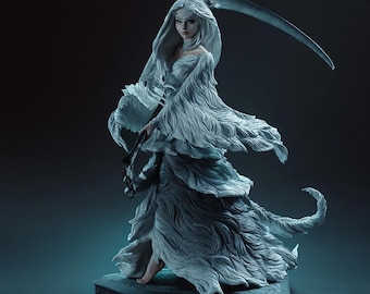 Crossbreed Priscilla Statue | Dark Souls Collectible | Female