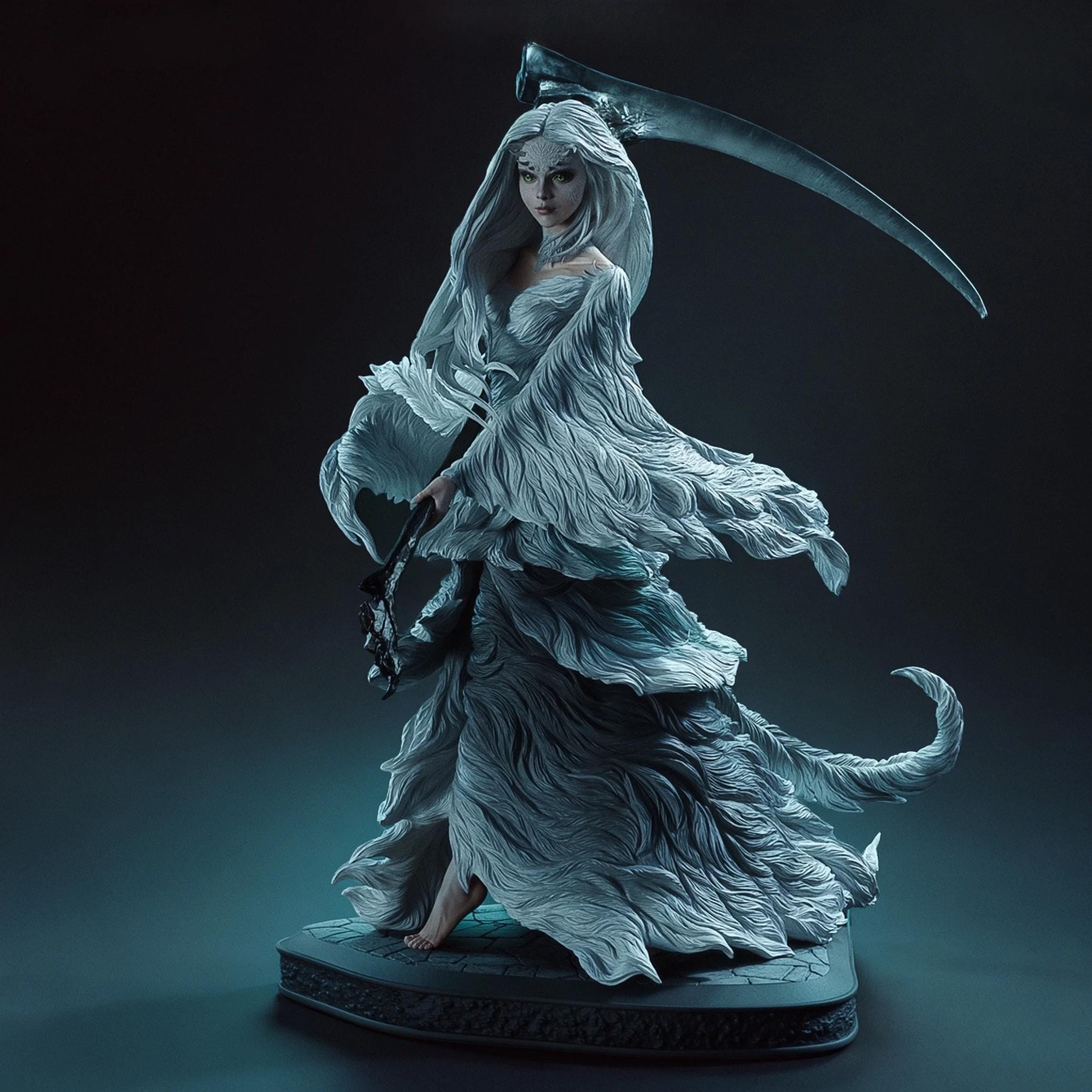 Crossbreed Priscilla Statue | Dark Souls Collectible | Female