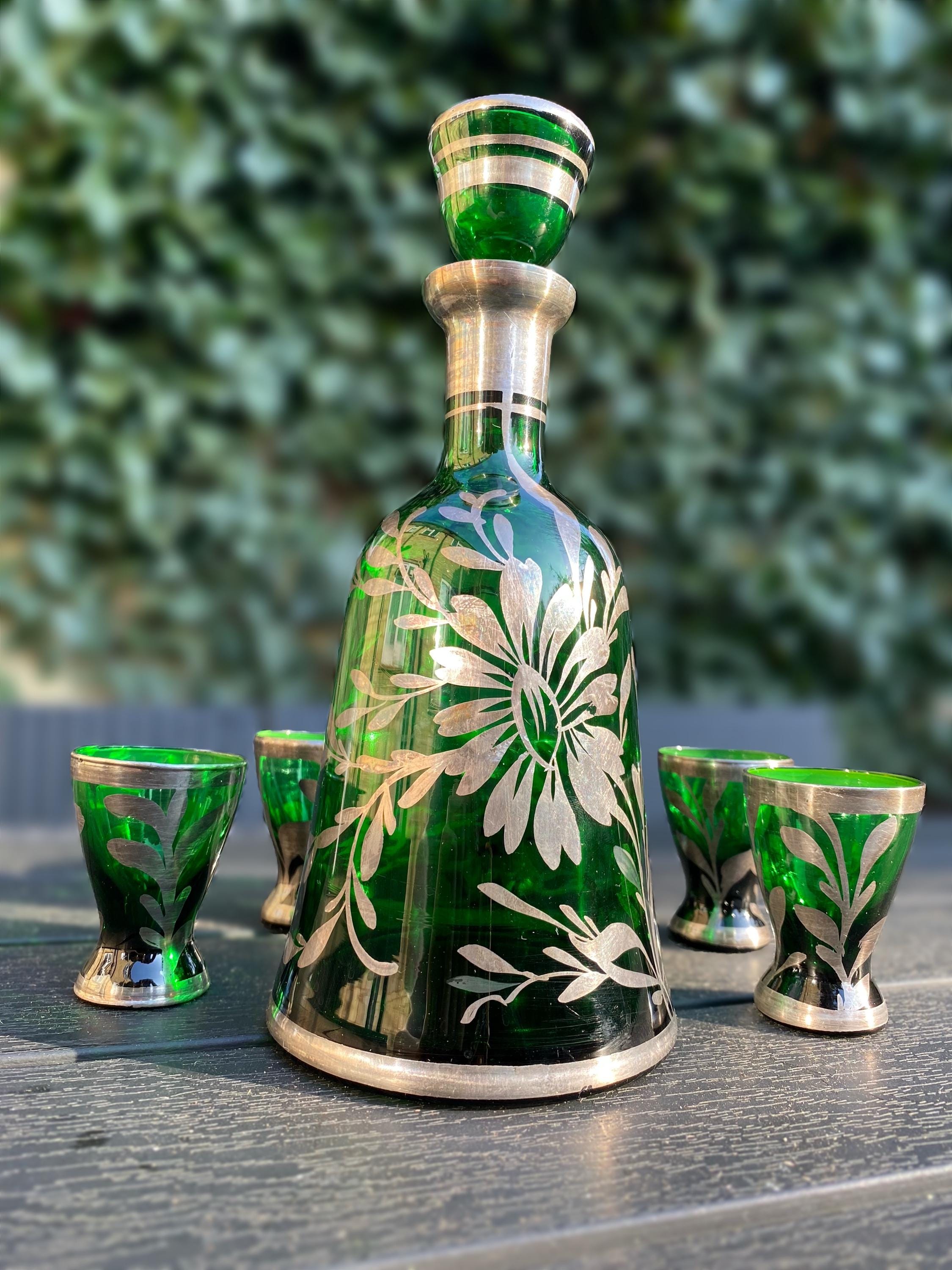 Venetian glass ヴィンテージ 香水瓶9192