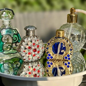 Vintage Collectible Perfume Bottles Set