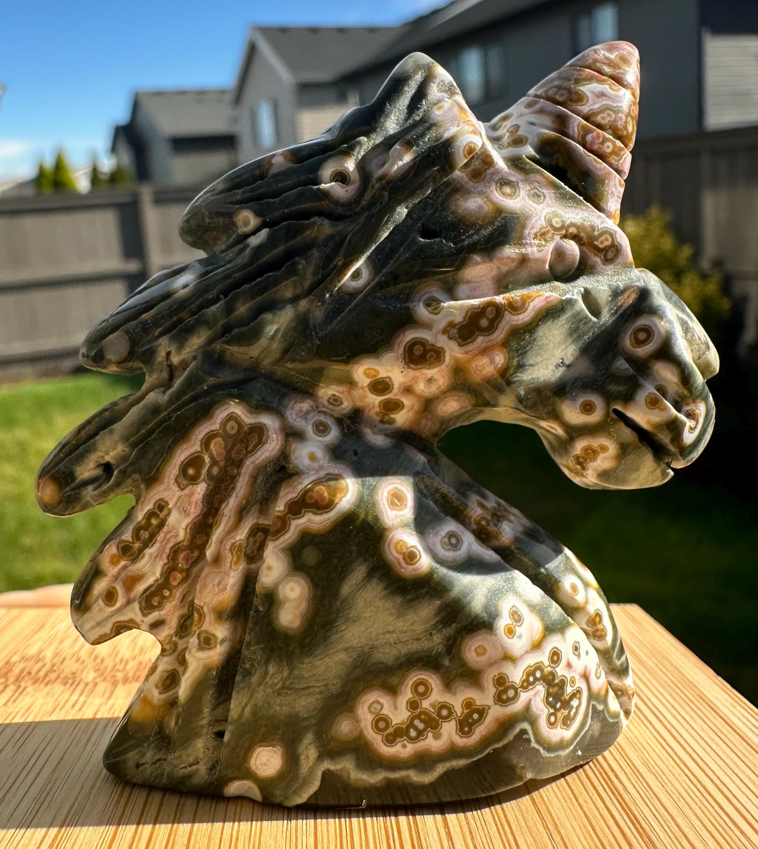 Jasper unicorn - Etsy 日本