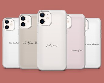 Inspiring Phone Case Optimistic God Cover for iPhone 17, 16 Pro, 15, 14, 13, 12, Samsung S26, S25, S24, S23, S22, A17, Pixel 10A, 10Pro, 9A