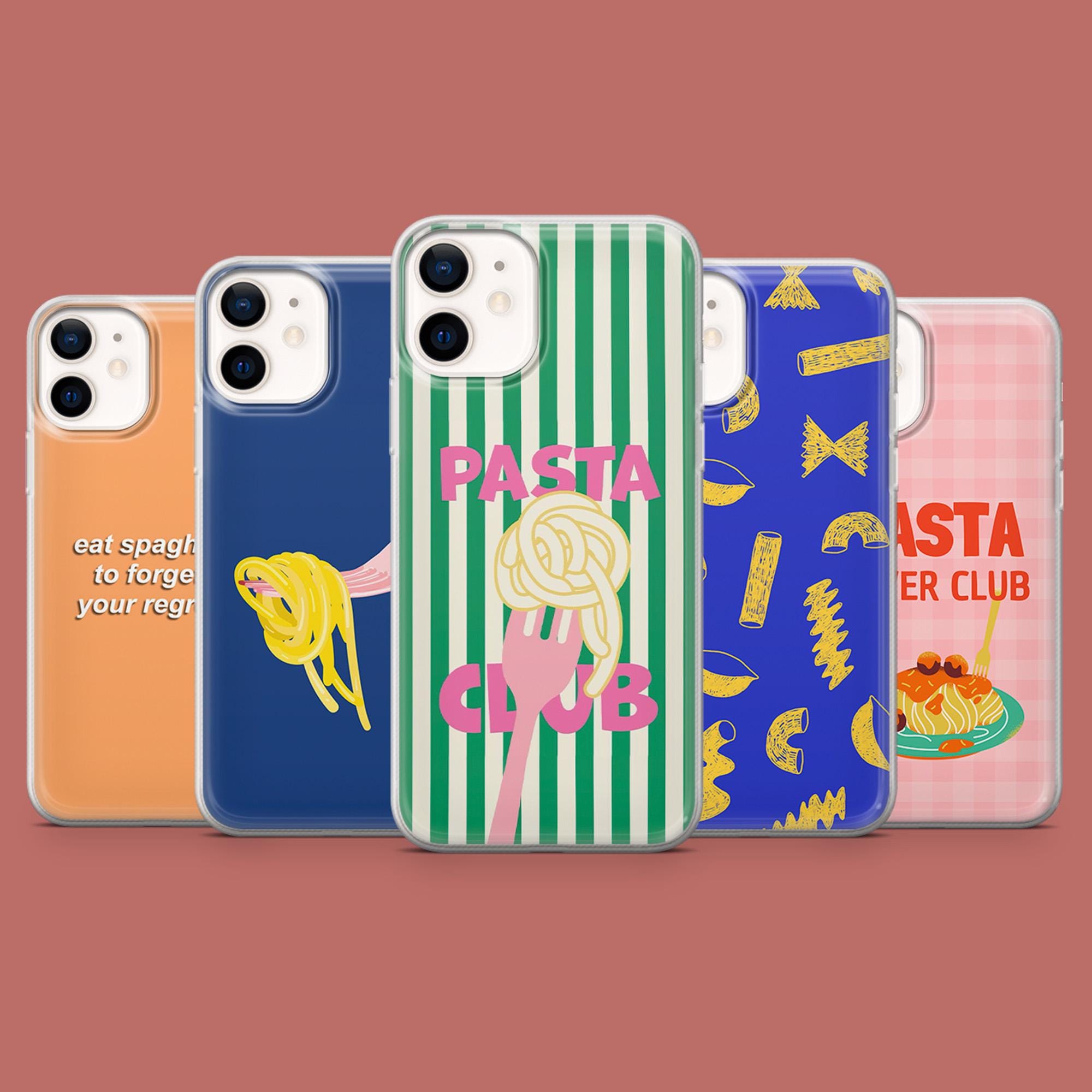 Macaroni Phone Case Pasta Lover Spaghetti Cover for iPhone 17, 16 Pro, 15,  14, 13, 12, Samsung S26, S25, S24, S23, S22, A17, Pixel 10A, 9A - Etsy  Israel