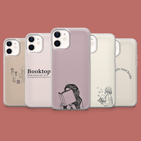 Bookish Phone Case Bibliophile Book Lover  Cover for iPhone 17, 16 Pro, 15, 14, 13, 12, Samsung S26, S25, S24, S23, S22, A17, Pixel 10A, 9A