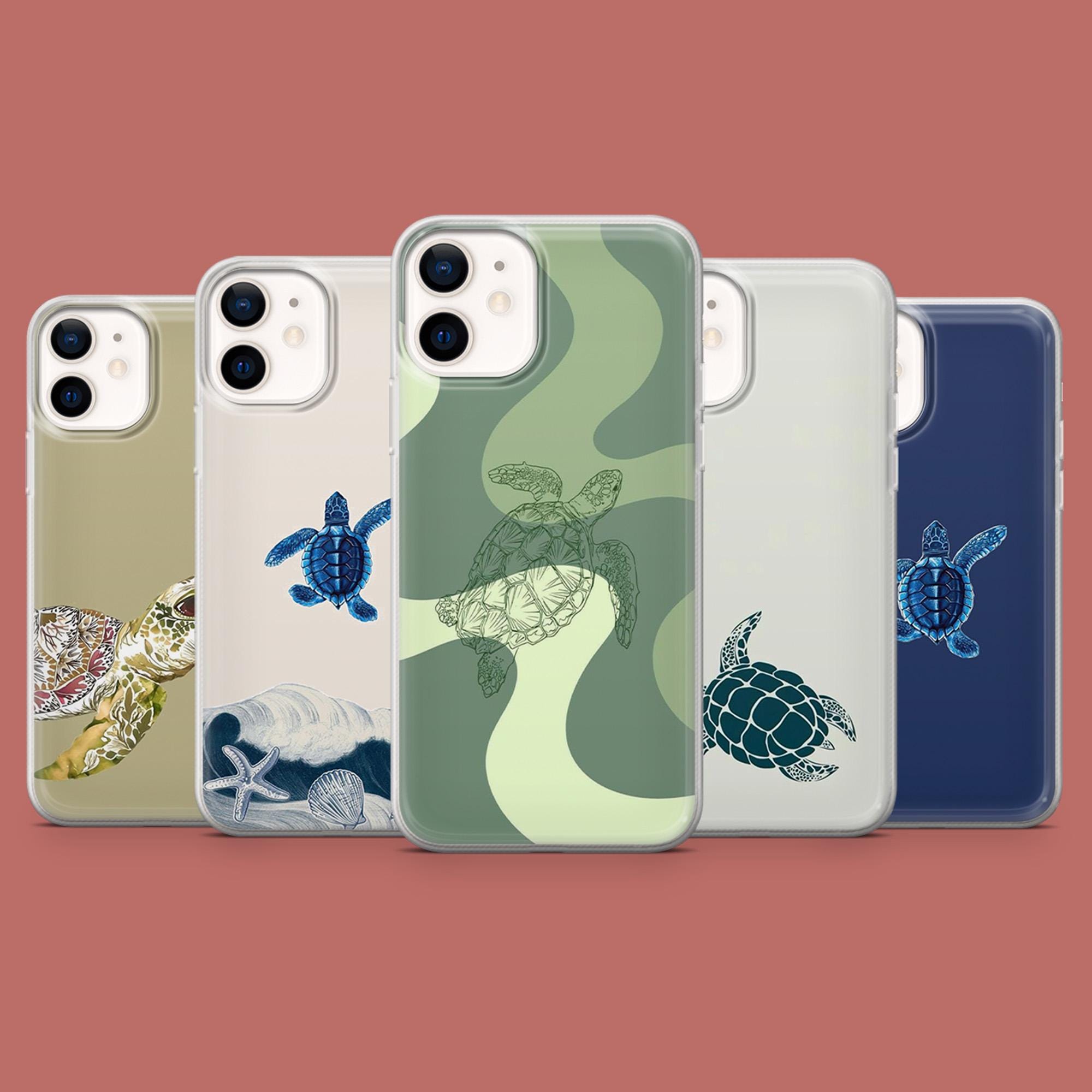 Sea Turtle Phone Case Ocean Life Aquatic Cover for iPhone 17, 16