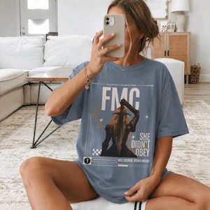 FMC Romantasy Comfort Colors Tee: Fantasy Reader Shirt for Book Lovers