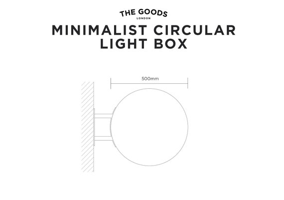 Minimalist Lighting - Lightbox