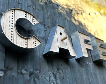 Outdoor Eco Sign Letters