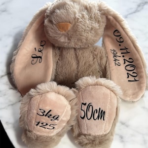 Personalized Rabbit Comforter