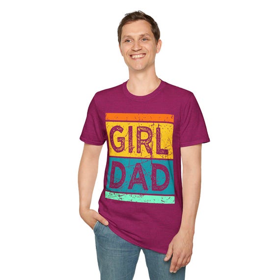 Girl Dad T-shirt, Father's Day Gift, Dad/daddy Tee, Family Shirt