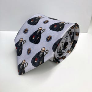 Saint Benedict Necktie Catholic