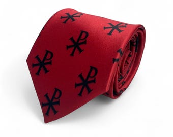 Chi-Rho Necktie