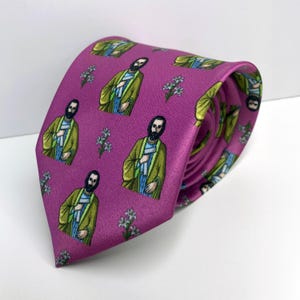Saint Joseph Necktie