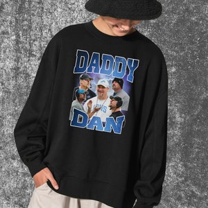 Daddy Dan Shirt, Daddy Dan Bootleg Sport Shirt, Dan Campbell Shirt, Vintage Oversized Sport Tee, Motorcity Dan T-Shirt, Unisex Gifted Shirt