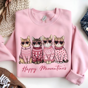 Valentine Cat Shirt,Heart Love Cat Shirt,Trendy Valentines ,Cat Lover Shirt,Cupid Cat Shirt, Cute Cat Shirt,Cat lover gifts,Cat Mom Shirts
