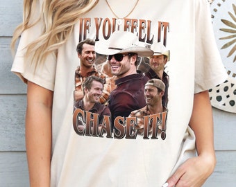 Glen Powell Twisters Movie Shirt: Unisex Cotton Tee