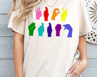 Sign Language FDT Shirt: Activist Anti-Trump Tee