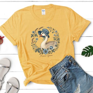 Custom Mama Goose Shirt, Silly Goose Shirt, Cute Mom Shirt, Baby Shower Gift, Pregnancy Reveal Gift, Mothers Day GiftlogoAnalyze listing