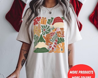 Subtle Anti Trump Christmas Shirt, F*ck Trump Xmas Shirt, FDT Sweatshirt