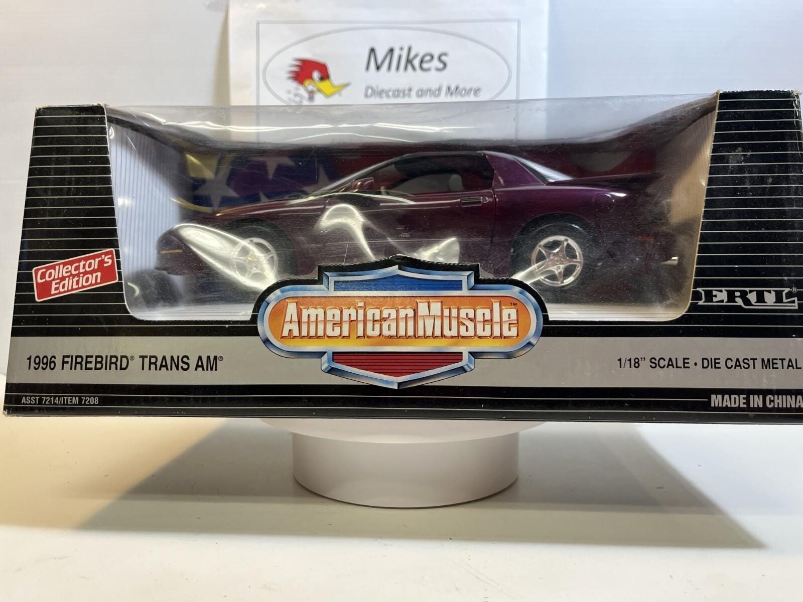 Trans Am Toy Car - Etsy