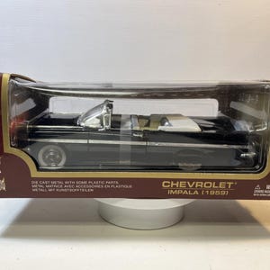 1959 Chevy Impala Diecast Model Car: 1/18 Scale by Road Legends - Etsy